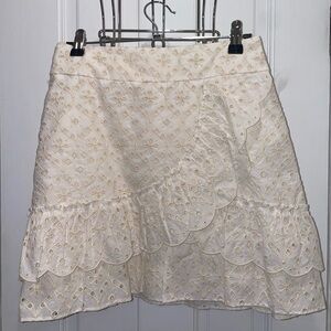 Sèzane Corina Skirt in Ecru